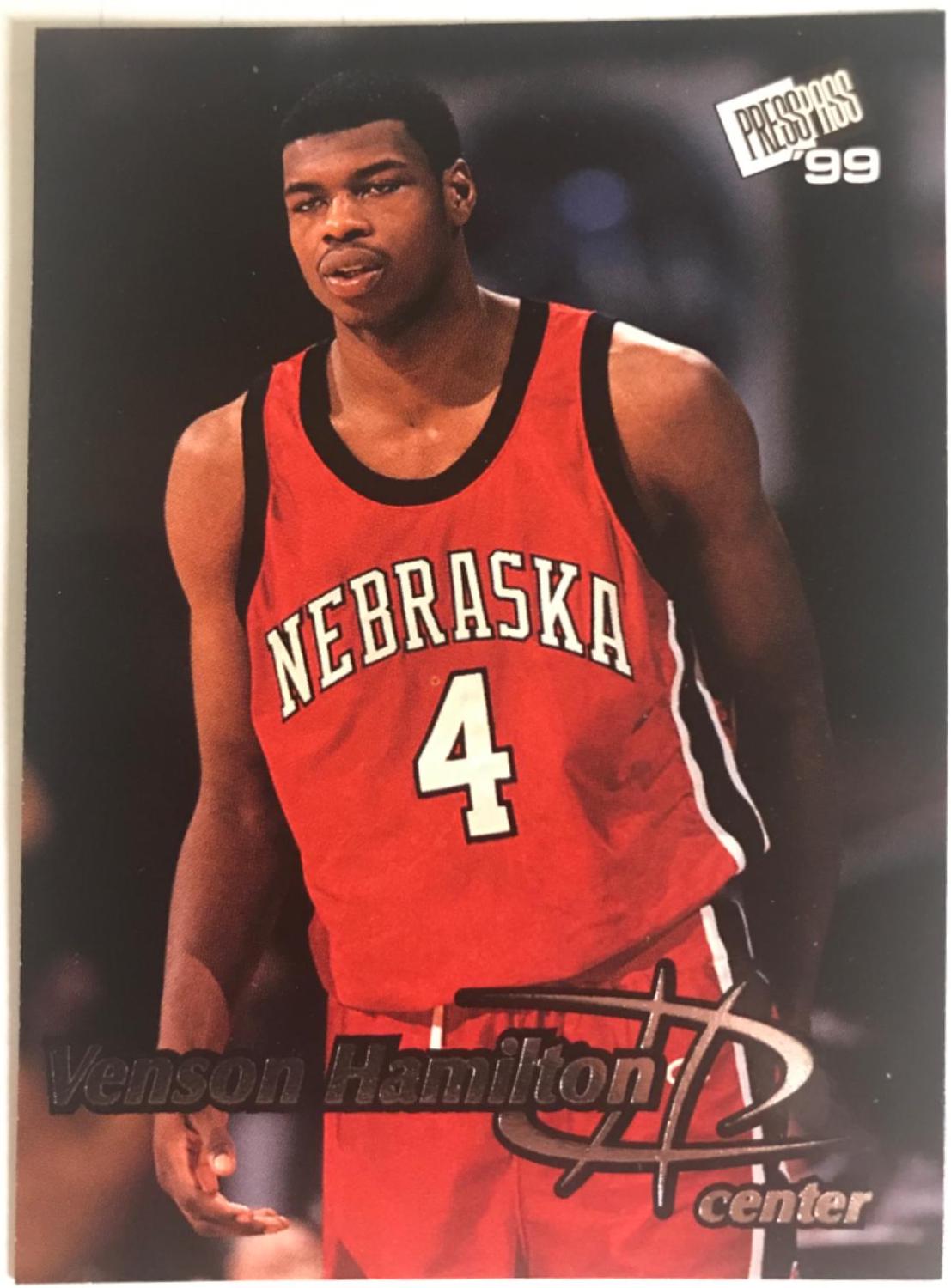 Venson Hamilton #35 Basketball Cards 1999 Press Pass