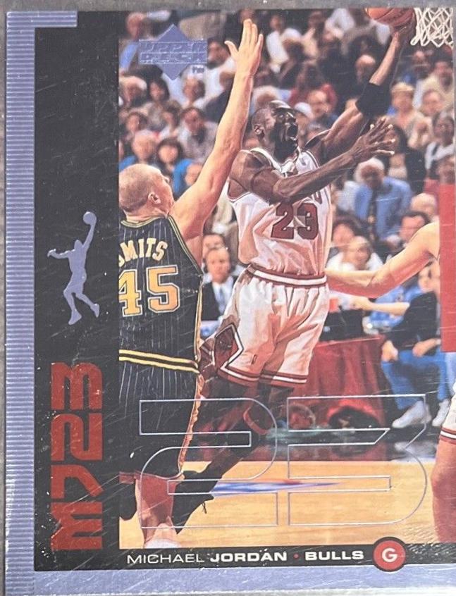 Michael Jordan #M26 Basketball Cards 1998 Upper Deck MJ23