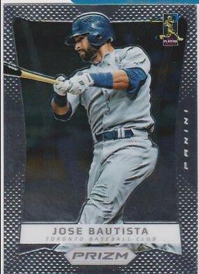 Jose Bautista #16 Baseball Cards 2012 Panini Prizm