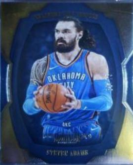 Steven Adams #91 Basketball Cards 2018 Panini Dominion