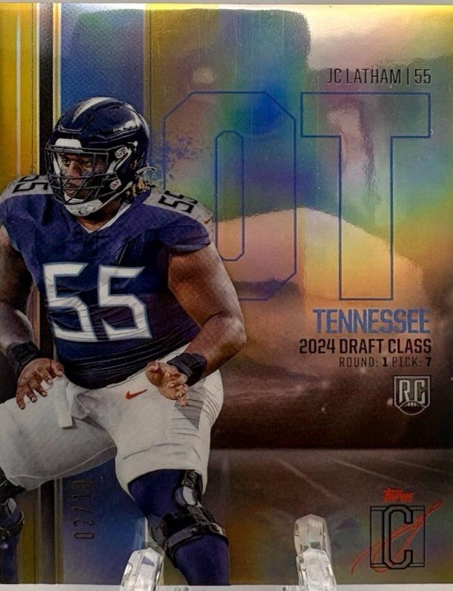 JC Latham [Gold] #RCV-127