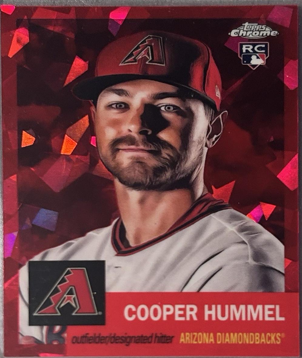 Cooper Hummel [Red Atomic Refractor] #299