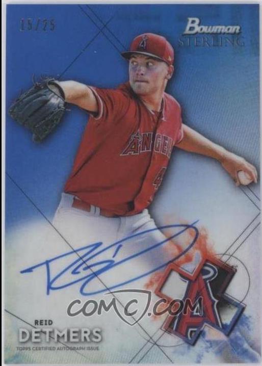 Reid Detmers [Blue Refractor] #BSPA-RD