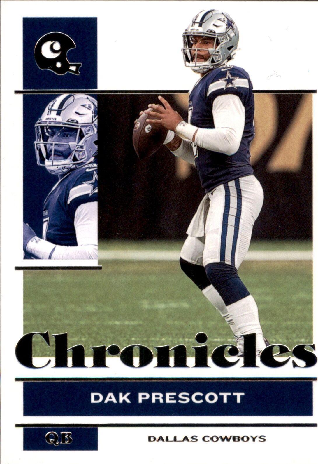 Dak Prescott #26 Football Cards 2021 Panini Chronicles