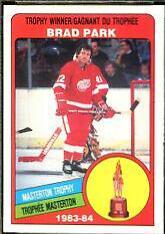 Brad Park [Masterton Trophy] #378 Prices | 1984 O-Pee-Chee | Hockey Cards