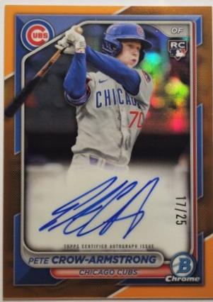Pete Crow-Armstrong [Refractor] #CRA-PC