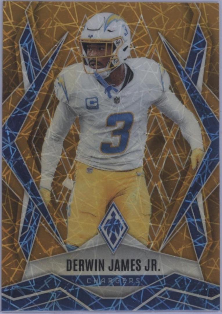 Derwin James Jr. [Gold Lazer] #101