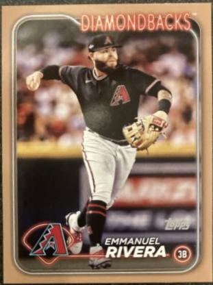 Emmanuel Rivera [Gold] (2024 Topps)