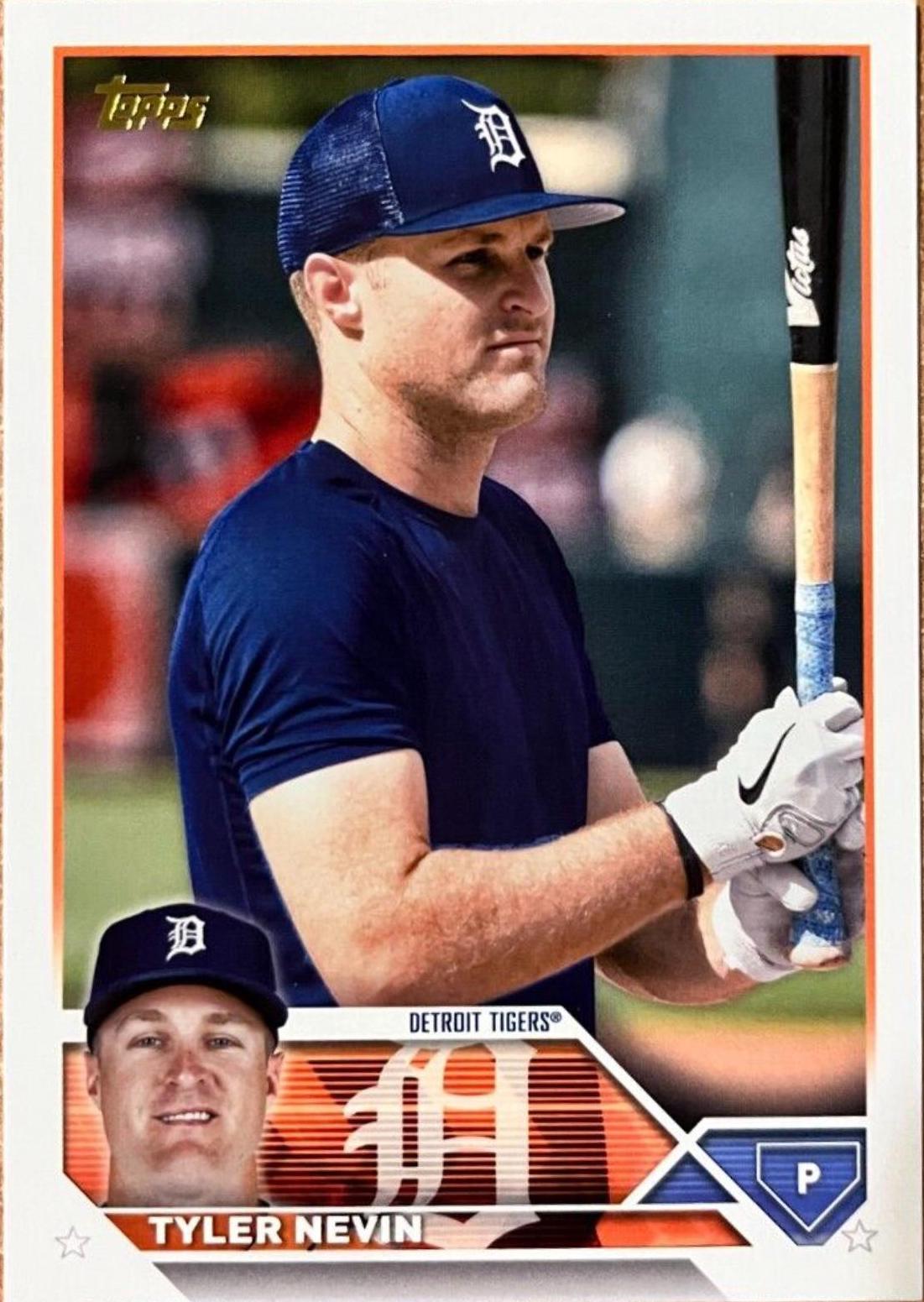 Tyler Nevin [Golden Mirror SSP Variation] #US89