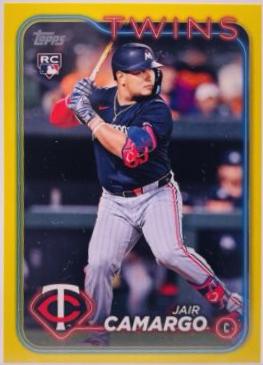 Jair Camargo [Yellow] #US314
