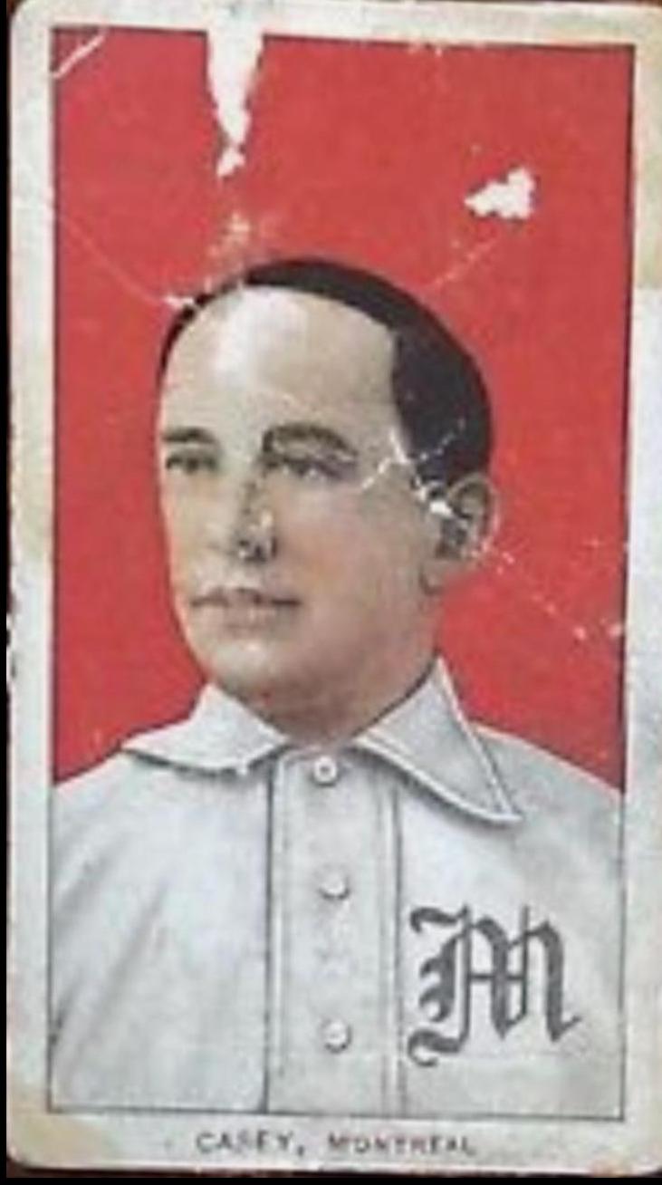Doc Casey #NNO Baseball Cards 1909 T206 Polar Bear