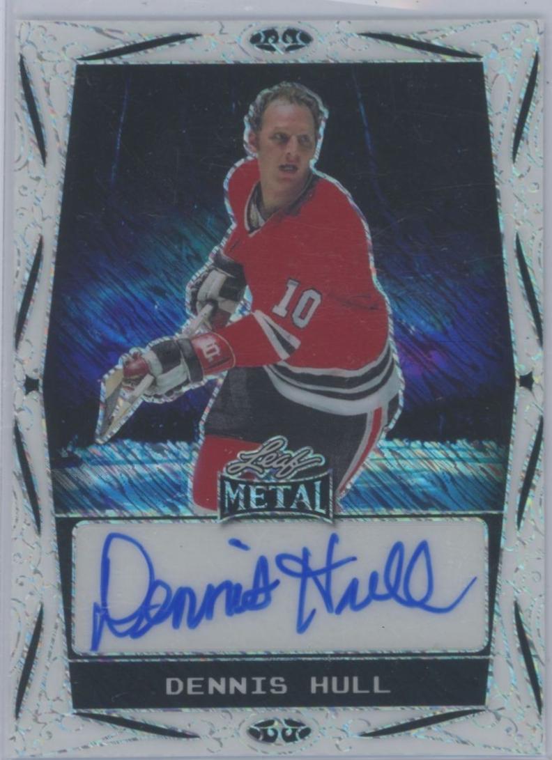 Dennis Hull [White Crystal] #BA-DH1