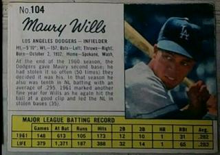 Maury Wills