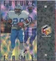 Barry Sanders #FF6 Football Cards 1999 Upper Deck Hologrfx Future Fame