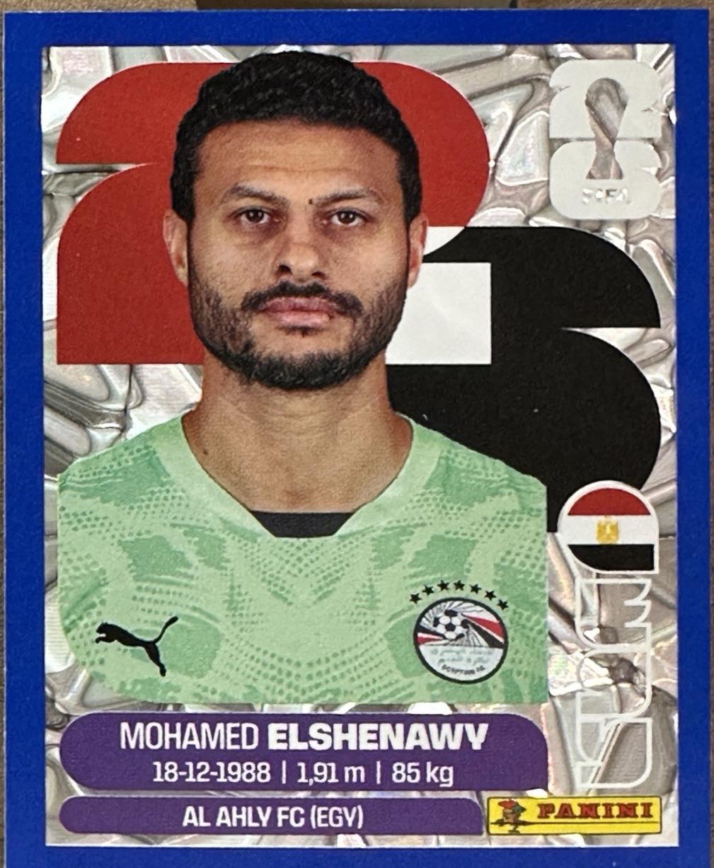Mohamed El Shenawy [Blue Crumple] #EGY2