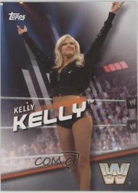 Kelly Kelly #10 Wrestling Cards 2016 Topps WWE Divas Revolution