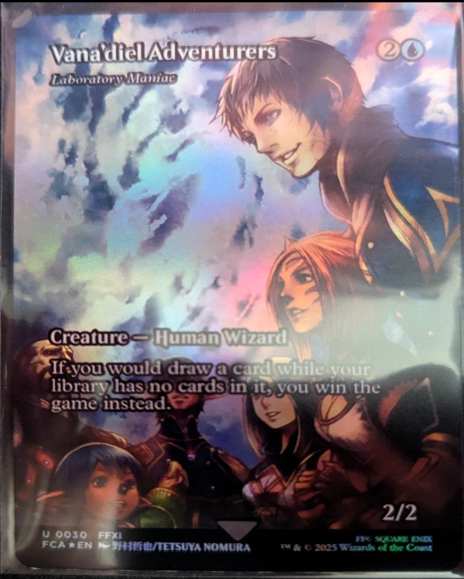 2025 Vana'diel Adventurers [Foil] #30