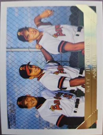 Russian Angels #633 Baseball Cards 1993 Topps Gold