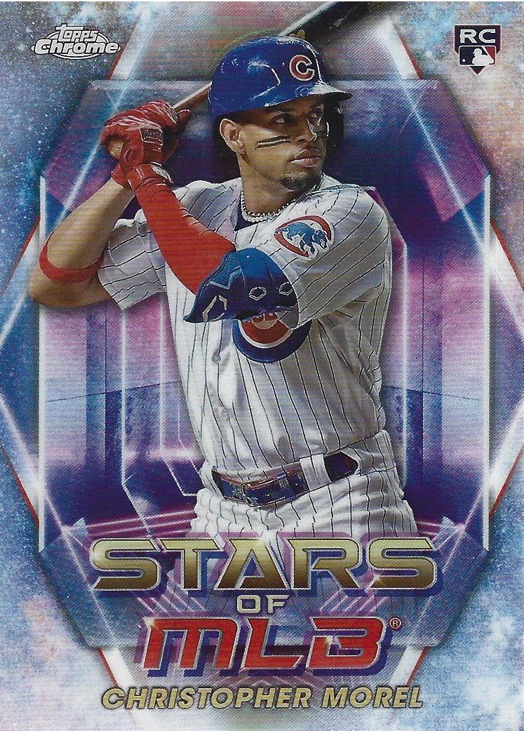 Christopher Morel #SMLBC-40 Baseball Cards 2023 Topps Stars of MLB Chrome