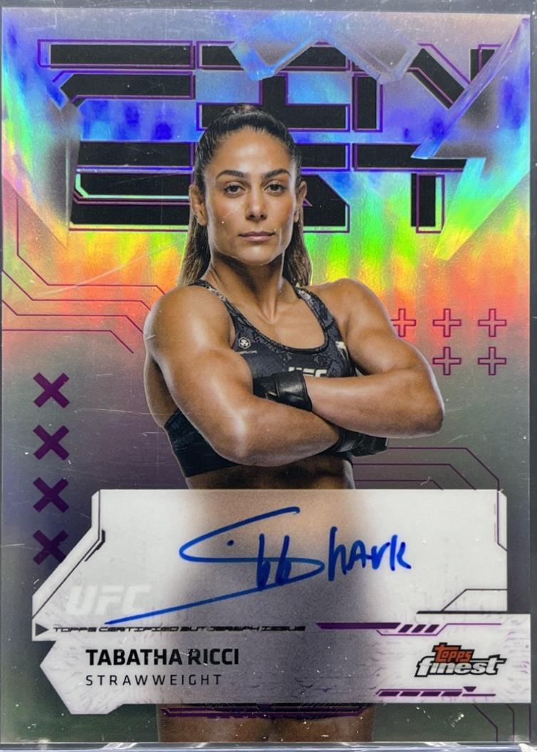 Tabatha Ricci [Refractor] #FA-TR