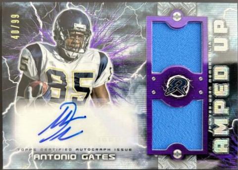 Antonio Gates [Purple Surge] #RAUPA-AG