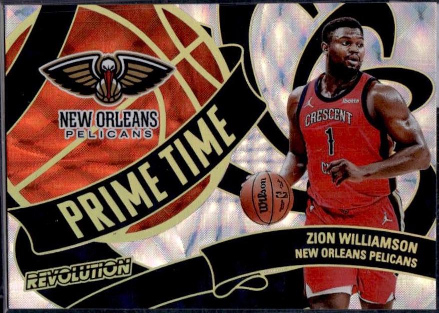 Zion Williamson #22 Prices | 2024 Panini Revolution Prime Time