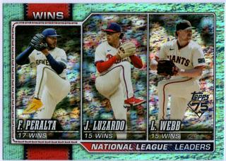 National League Leaders Wins