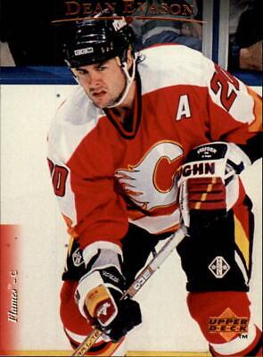 Dean Evason #22 Hockey Cards 1995 Upper Deck