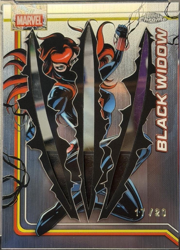 Black Widow Black Clawed