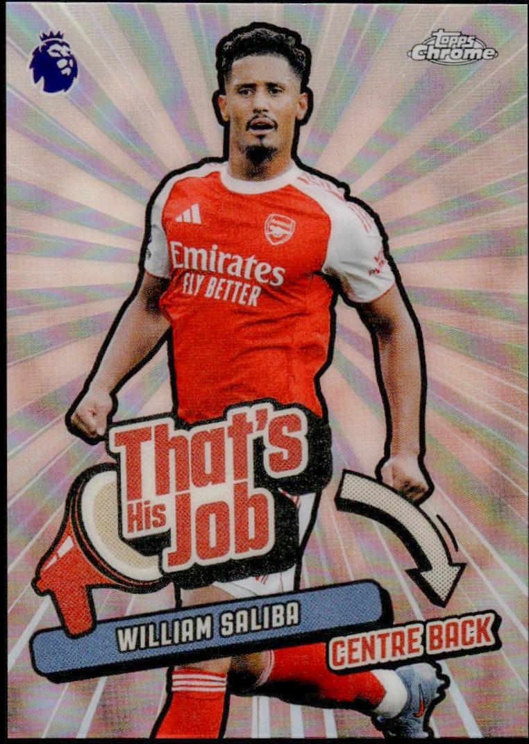 2026 William Saliba #THJ-3