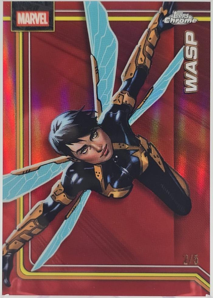 Wasp Red Refractor