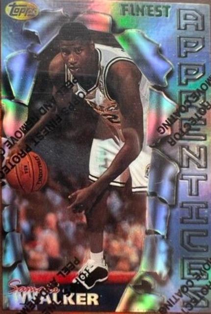 Samaki Walker [Refractor w Coating] #42
