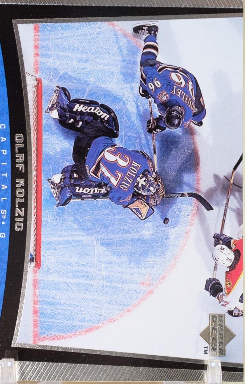 Olaf Kolzig #205 1998-99 Upper Deck Hockey