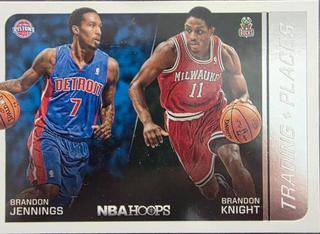 Brandon Jennings, Brandon Knight Trading Places
