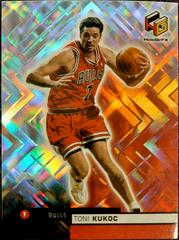 Toni Kukoc #8 Basketball Cards 1999 Upper Deck Hologrfx Prices