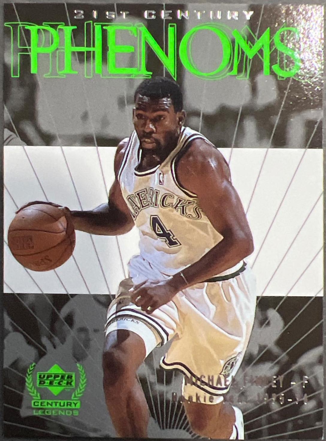 Michael Finley #74 1999 Upper Deck Century Legends Basketball