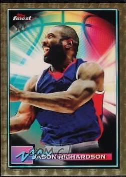 Jason Richardson #46 2021 Topps Finest Basketball