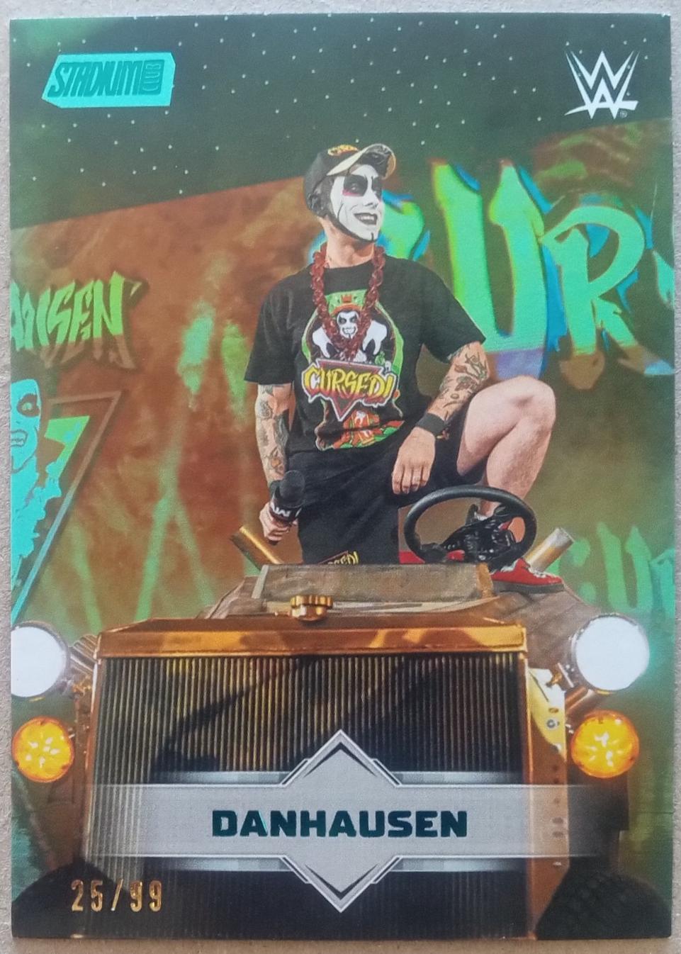 Danhausen [Turquoise] #199 Prices | 2026 Topps Stadium Club WWE ...