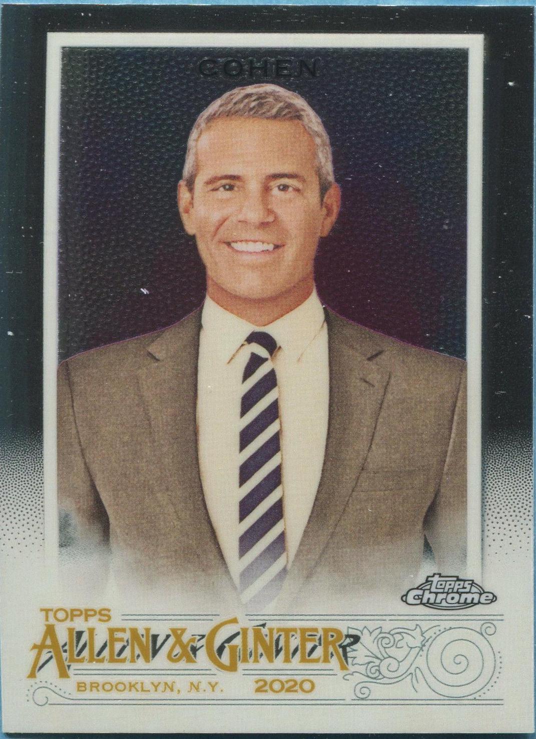 Andy Cohen #242 2020 Topps Allen & Ginter Chrome Baseball