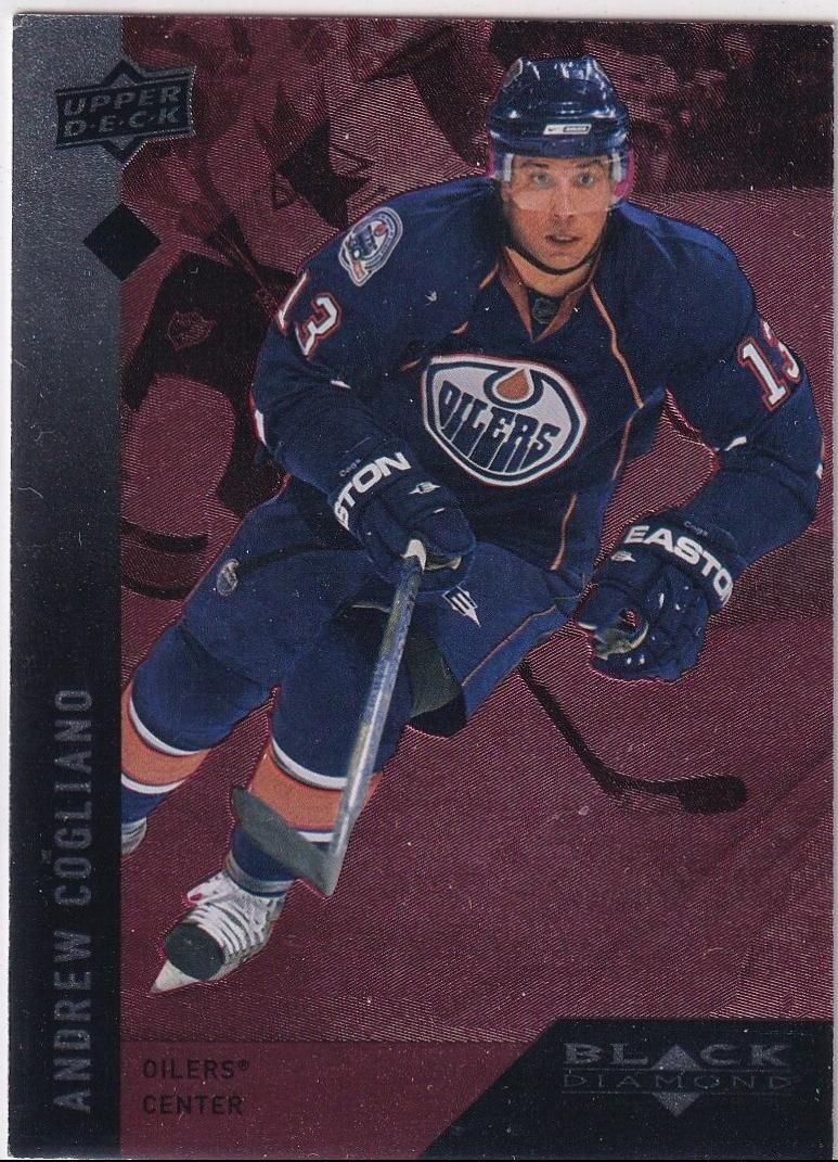 Andrew Cogliano #17 Hockey Cards 2009 Upper Deck Black Diamond