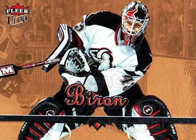 Martin Biron #23 Hockey Cards 2005 Ultra