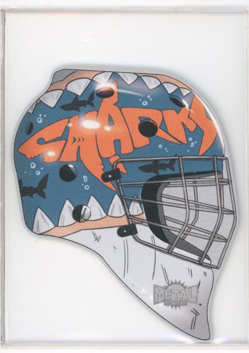 San Jose Sharks #MH-23 Hockey Cards 2024 SkyBox Metal Universe Metalheads