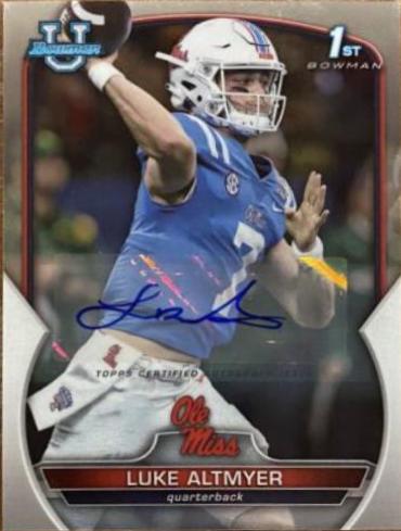 Luke Altmyer [Autograph] #43