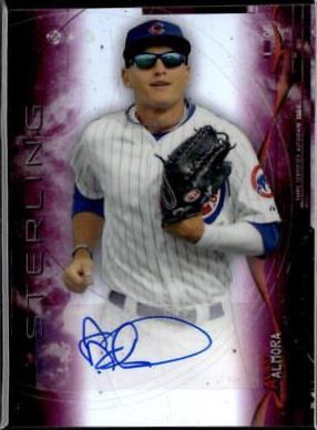 Albert Almora [Refractor] #AA