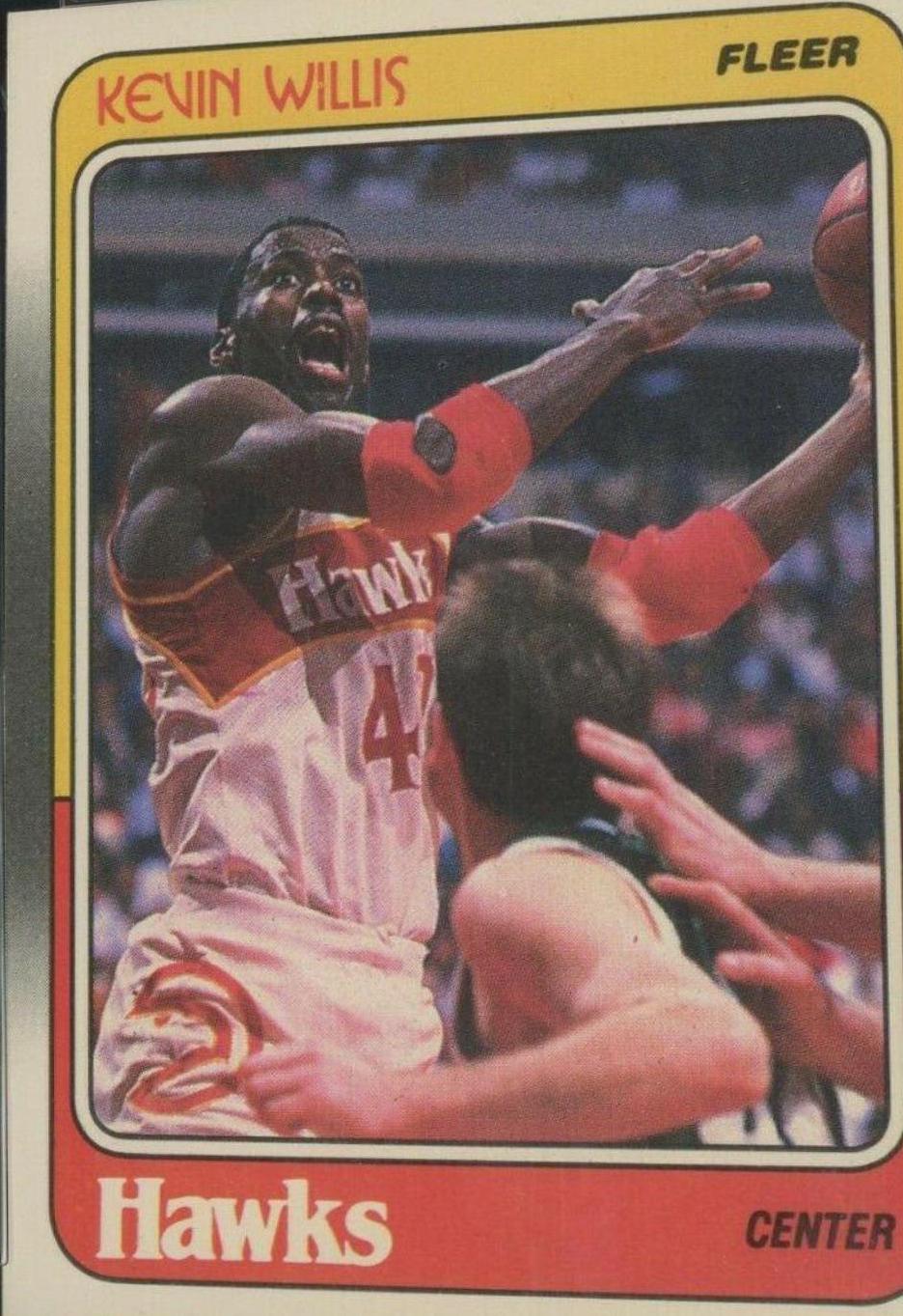 1988 Kevin Willis #6