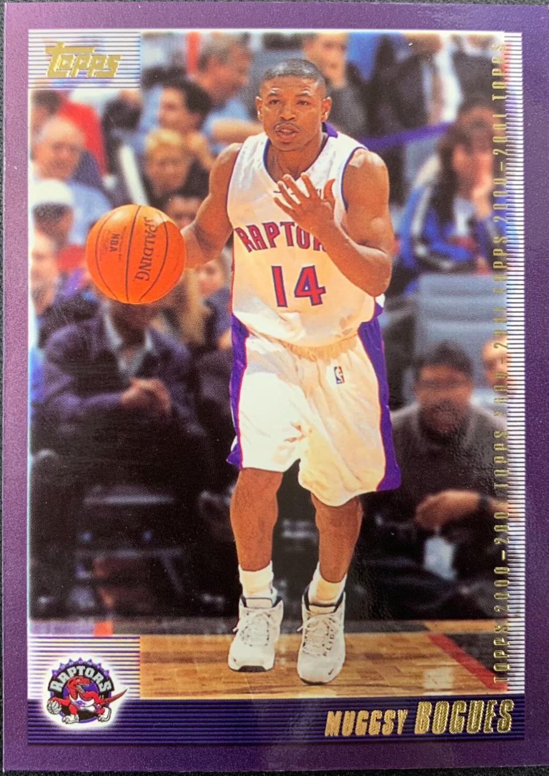 Muggsy Bogues #58 Basketball Cards 2000 Topps