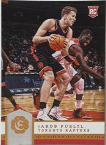 Jakob Poeltl #166 Basketball Cards 2016 Panini Excalibur