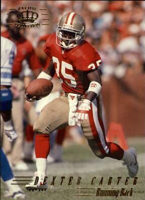 Dexter Carter #32 Football Cards 1994 Pacific