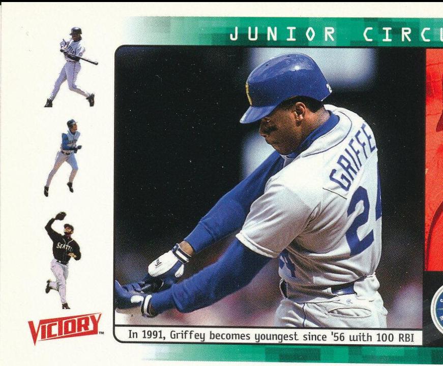 Ken Griffey Jr #402 2000 Upper Deck Victory Baseball