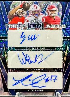 C.J. Williams / Will Pauling / Nick Evers
